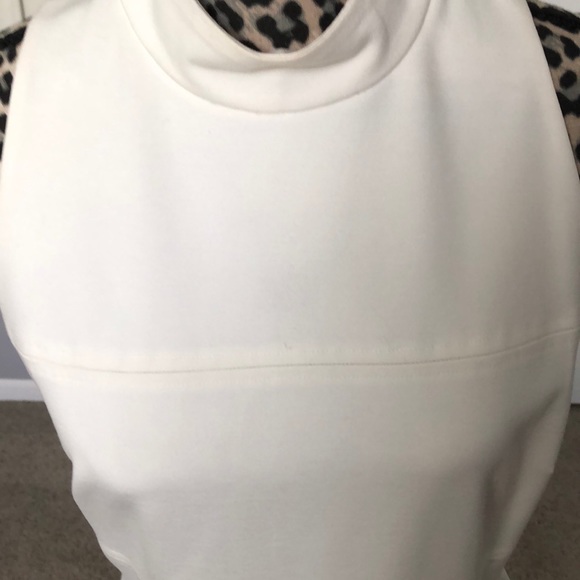 COPY - White House Black Market sleeveless dress w/zipper - Picture 2 of 5